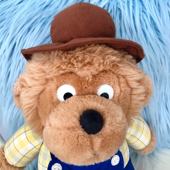 BERENSTAIN BEARS, Vintage 1997, Mama And Papa Bear, Plush, Set of 2 - Picture 9 of 16